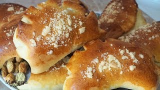 БУЛОЧКИ гребешки сдобные с повидлом/Buns with jam