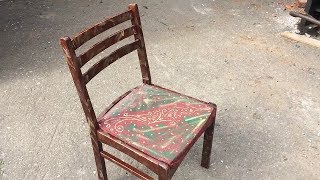 Реставрация стула | Новая жизнь старым вещам