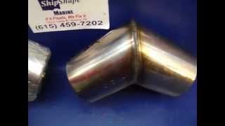 FOR SALE - Mastercraft 4 inch Stainless Exhaust Elbows $114.95 D-2