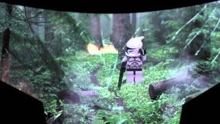 Lego stop motion - chroma key test