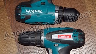 Как отличить подделку от оригинала Makita 6271 \ Жестокая подделка на Макиту