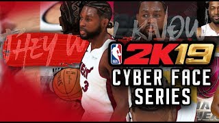 Dwayne Wade's final form  - NBA 2K Cyberface series PC mod