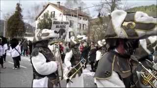 Le Carnaval de Buhl 68530 : La Cavalcade du 01 mars 2015