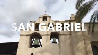 MISSION SAN GABRIEL