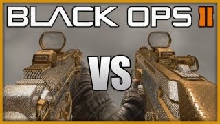 Black Ops 2 - FAL OSW vs SMR Comparison - BO2 Weapon Comparision (BO2 Multiplayer Gameplay)