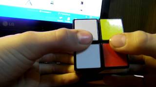 how to solve a rubik's cube 2x2x2 in greek