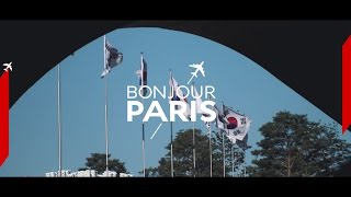 Air France Bonjour Paris in Seoul