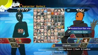 Naruto Ultimate Ninja Storm Generations (Ps3) part 2