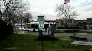 MaBSTOA Orion VII NG #4427 River Park Tower Bound Bx40 bus at Fort Schuyler Terminal [HD]