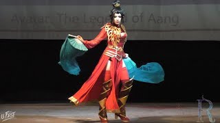UFEST 2018. Kaypus (Уфа): Avatar: The Legend of Aang -  Princess Azula (Art by Hannah Alexander)
