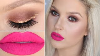 Jaclyn Hill Morphe Palette ♡ Warm Copper, Hot Pink & Glitter