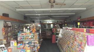 Various (Vintage) Ceiling Fan Sightings in a small town downtown