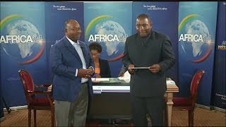 DÉBATS - Élection présidentielle Gabon: Interview du candidat Ali Bongo Ondimba - 25/08/2016 (1/4)