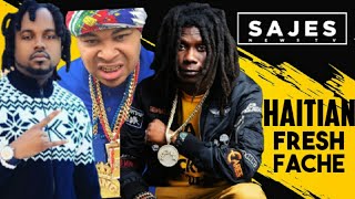 HAITIAN FRESH vèsyon pal sou kesyon IZOLAN ak BLAZE ONE nan