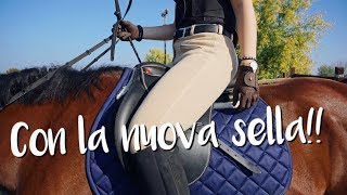VLOG IN MANEGGIO! NUOVA SELLA! ??