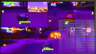 cars 2 battle mode #4 part 1 HD