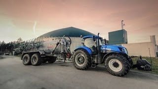 NEW HOLLAND T7.260 / NIGHT WORK!/