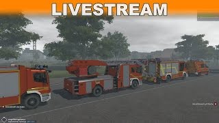 Livestream - Notruf 112 - Die Feuerwehrsimulation - Mal ein paar Einsätze zwischendurch!