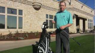 Mike Davis Introduces The Newest Set Callaway XHot Clubs - Drivers, Hybrids, Irons & Metal X Putter