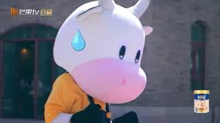 《爸爸去哪儿5》精彩看点：小山竹安吉诺一狂飙东北话Dad Where Are We Going S05【湖南卫视官方频道】