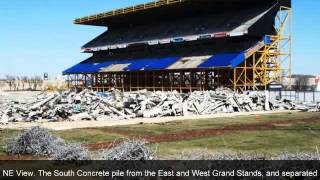 Canad Inn Stadium Demolition
