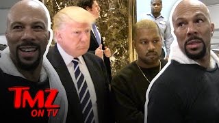 Common – Kanye Can Do His Thing, but… | TMZTV