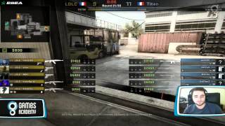 Análise de DEMO - LDLC vs Titan - CACHE parte 2/2