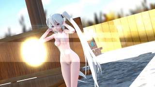 MMD Makes You a Fighter camera