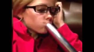 Teen Age Funny Clip -Air Pump Fun
