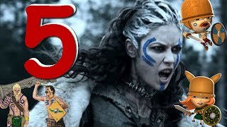Pictos (Woads). 5 Curiosidades. Tribu Celta. Mini Documental
