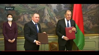 LIVE: Lavrov and Belarus FM Makei hold press conference in Moscow