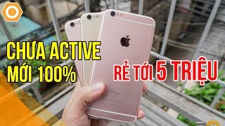 iPhone 6s Plus 64Gb mới 100% bất ngờ xuất hiện, rẻ hơn tới 5 triệu