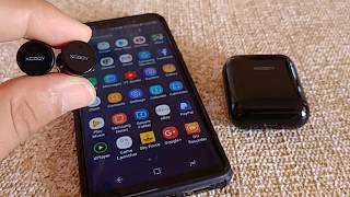 How to pair XGODY TWS to Samsung Galaxy S9 or S9 plus
