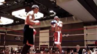 Eric Manriquez vs Marc Perales -- Round Three
