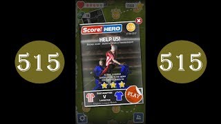 Score Hero - level 515 - 3 stars