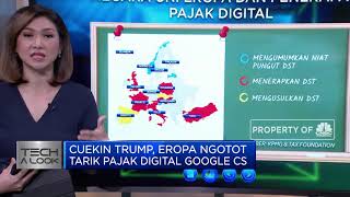 Cuekin Trump, Eropa Ngotot Tarik Pajak Digital Google Cs
