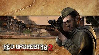 Red orchestra 2 Heroes of Stalingrad Стрим вечерний