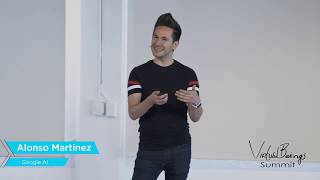 Alonso Martinez former Pixar and now Google AI on Virtual Beings