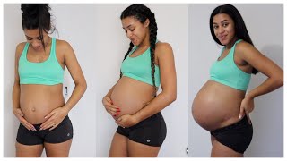 CRAZY PREGNANCY TRANSFORMATION ♡ Week By Week Progress || DENG & VIC