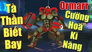 [Gcaothu] Tà Thần Caesar bật gốc bay khỏi mặt đất - Ormarr cường hóa kĩ năng khủng khiếp
