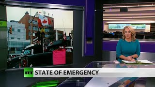 On the ground in Canada with Freedom Convoy 'insurrection'