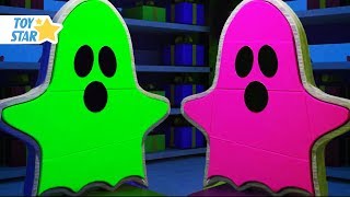 Dolly and Friends 3D | Knock Knock, Trick Or Treat, Halloween Mystery Wheel Challenge #216