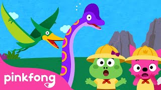 Aterradores Amigos Dinosaurios ????| ¿Cuál es tu Decisión? | Pinkfong Cuentos Infantiles