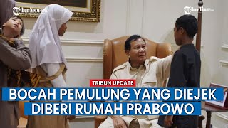 Prabowo Panggil Bocah Kembar yang Diejek Memulung Rongsokan Demi Bantu Orangtua