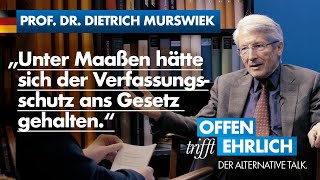 Viele Bewertungen beruhen auf einer falschen rechtlichen Grundlage | Dietrich Murswiek