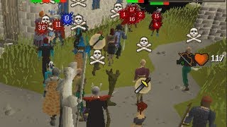 I Accidentally Started a Huge Free For All in Falador