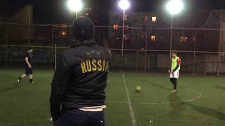 Liga “CLD” 4 тур. ФК «Real Econom» - ФК «Уллучай».2 тайм