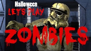Let's Play - Star Wars Battlefront 2 ZOMBIES (Halloween Special)