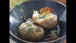Юлия Высоцкая — Запеченный картофель с сыром