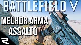 MELHOR ARMA DE ASSALTO, BATTLEFIELD 5: DICAS BÁSICAS #03 (PS4Pro, 4K)